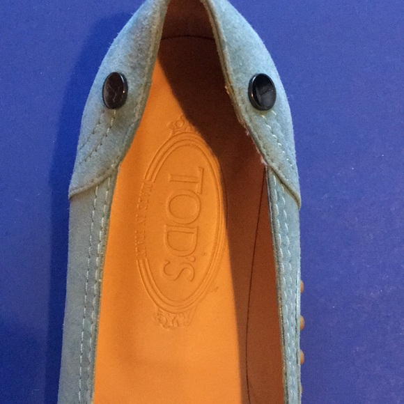 TOD’S leather loafers - Picture 5 of 5